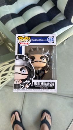 Funko pop Marilyn Manson