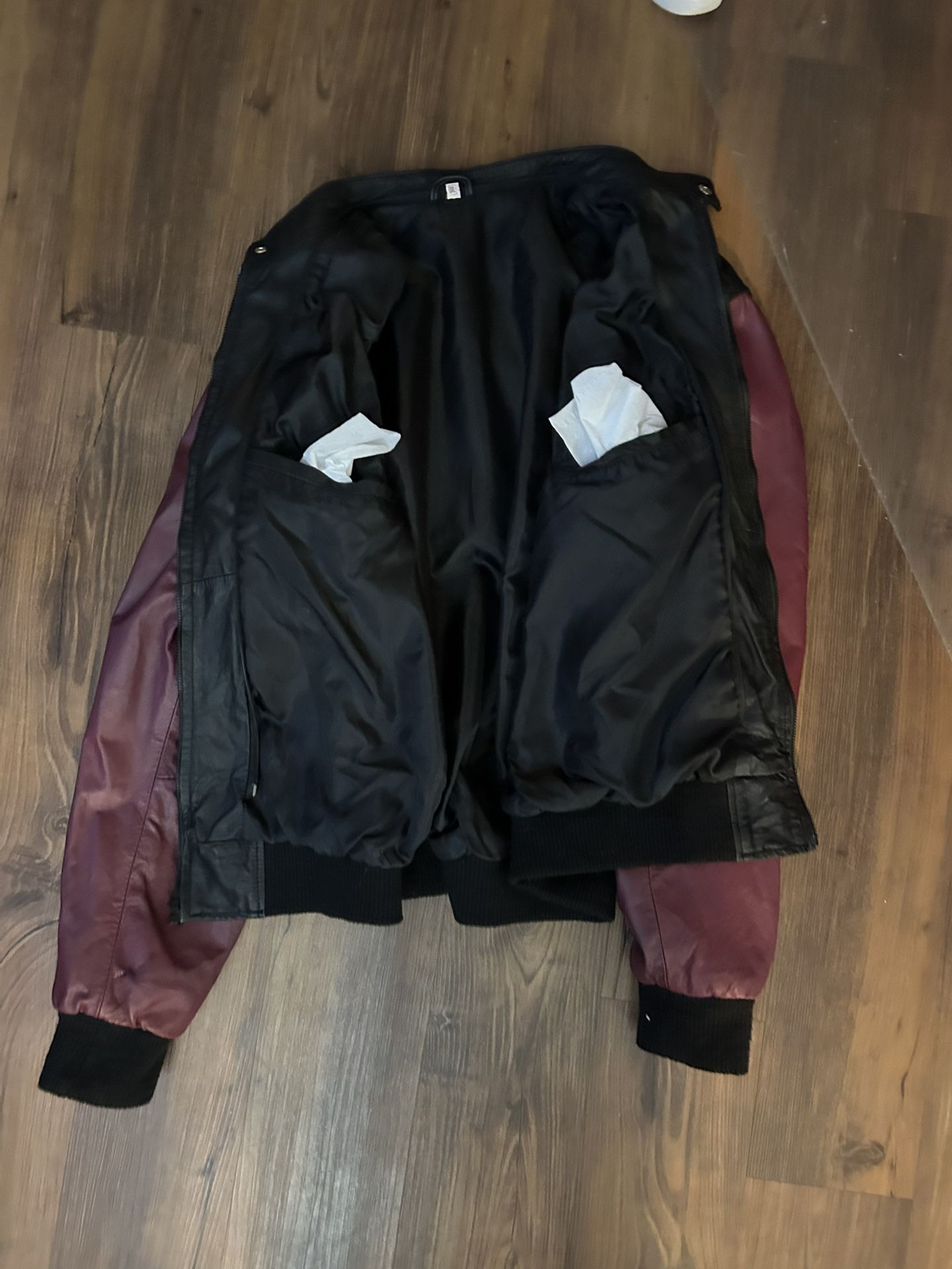 The flash leather jacket