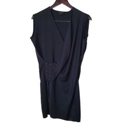 All Saints Aures black dress size 00