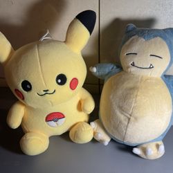 Pokemon Plushies 