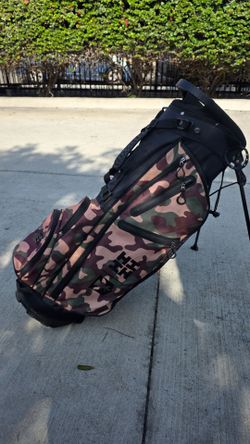 Hawaii's Finest Camo Golf Stand Bag (Rare)