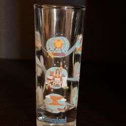 Disneyland Resort Map Shot glass 