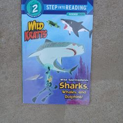 "Wild Kratts: Wild Sea Creature Sharks, Whales And Dolphins!"  