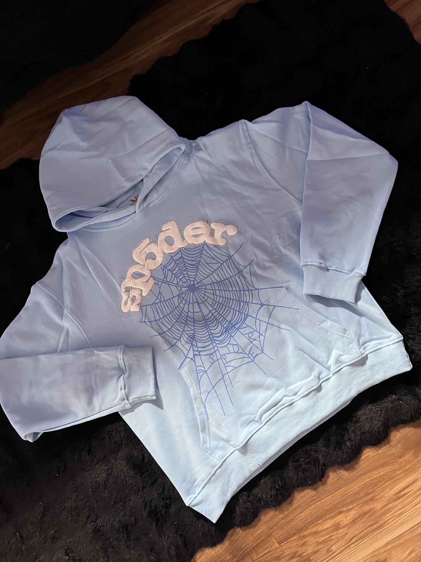 sp5der hoodie