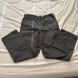 Dickies Industrial 874 Work Pant Flat Front Wear Men’s 38X32 Skater Heavyweight 