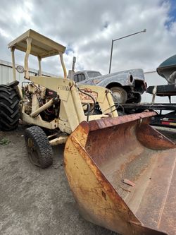 1980s Ford Tractor