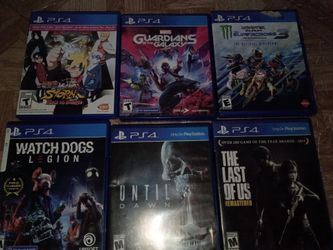 PS4 games