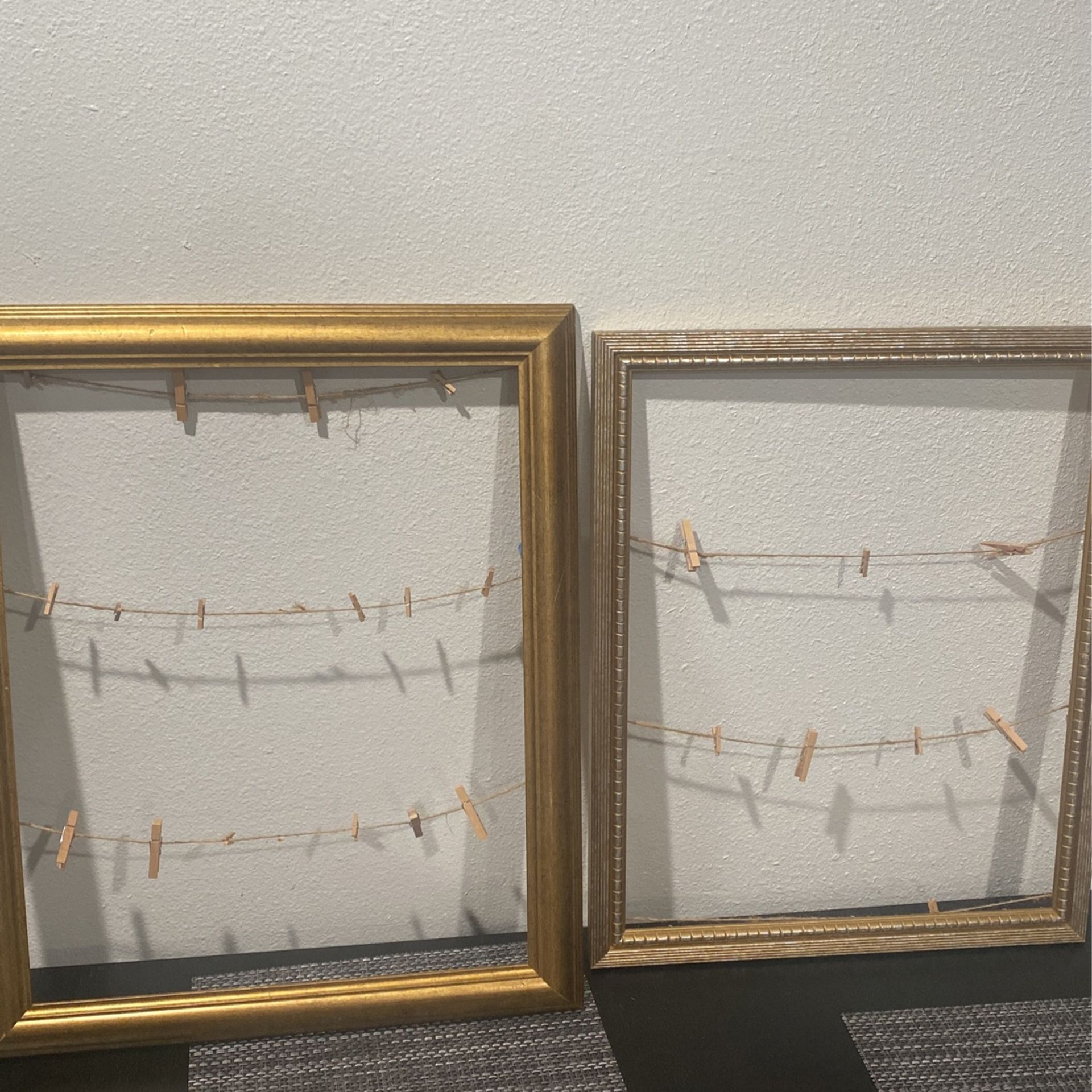 (2) Collage Clip Frames Used For Wedding / Bachelorette / Bridal Shower