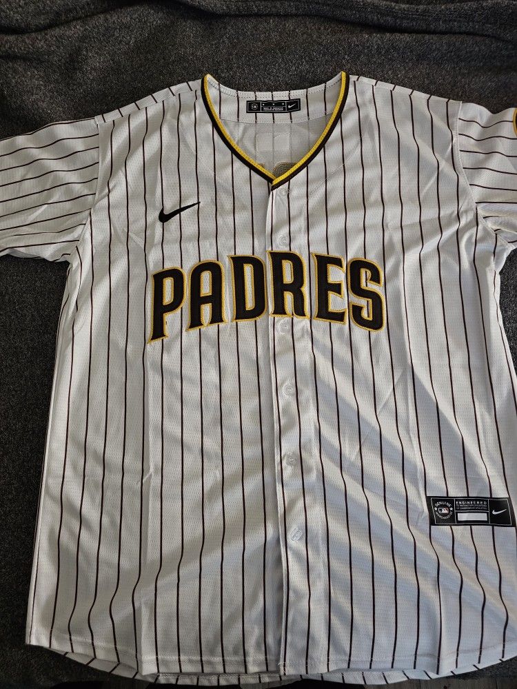 San Diego Padres Jackson Merrill Jersey In Medium