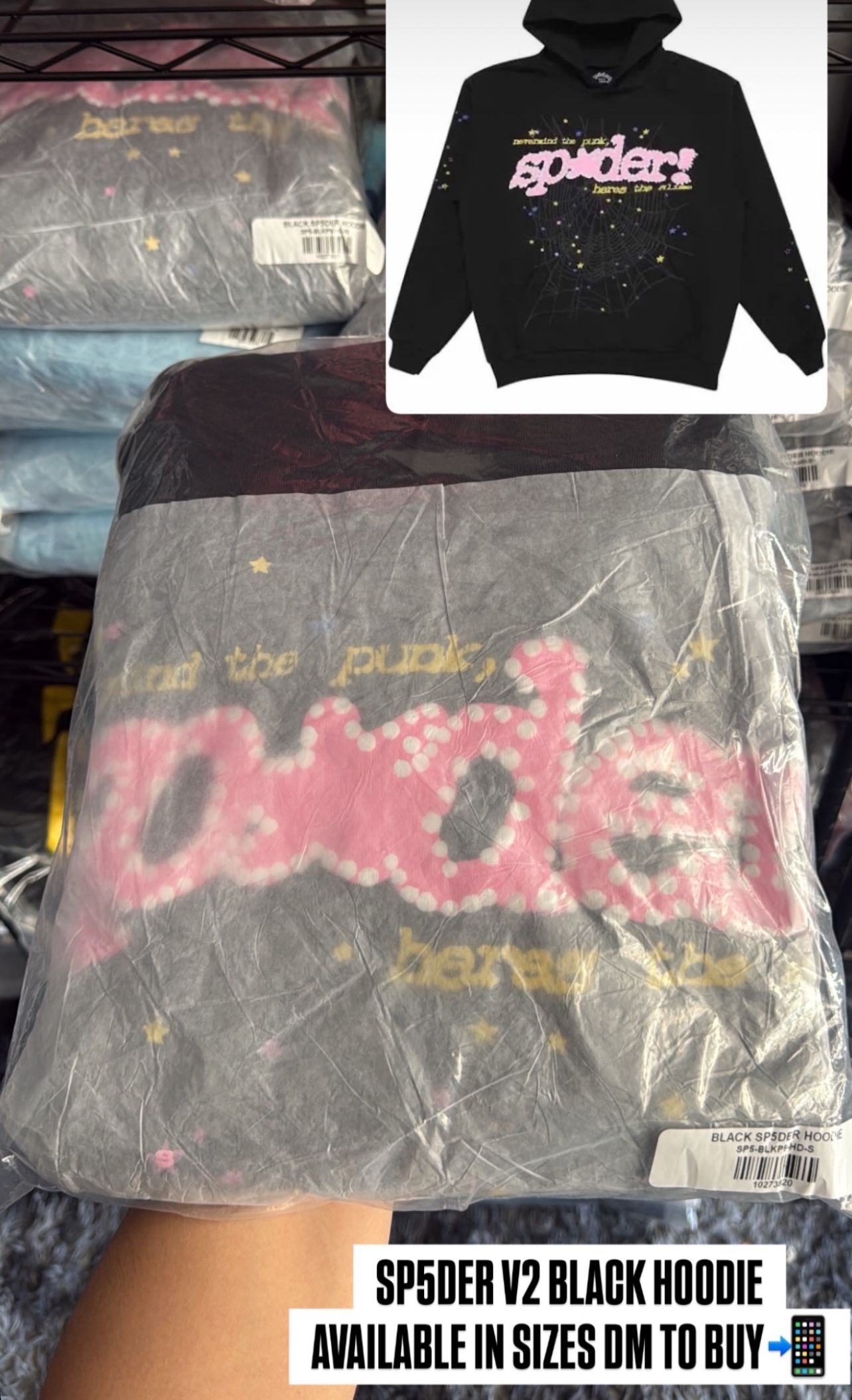Each Sp5der Hoodie 150