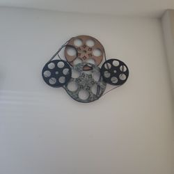 Movie Room Wall Art