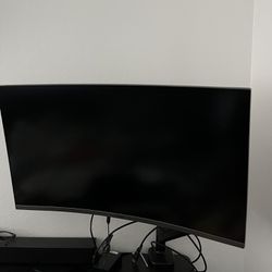 32-inch Samsung Curved Monitor