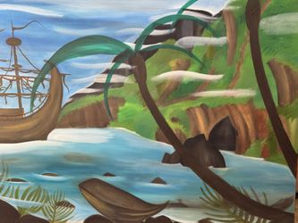 PAINTINGS BY BRYAN