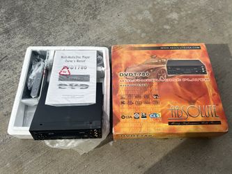 Absolute Car Audio Multimedia Disc Player For Car/SUV/Boat/RV or Off road vehicle CD/DVD/TV All Media Player All-In-One