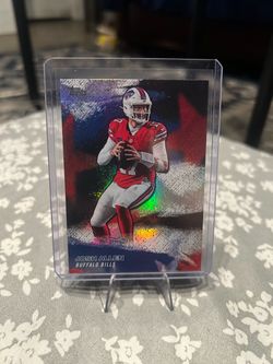2026 Josh Allen Flagship Stars Refractor Football Card🔥