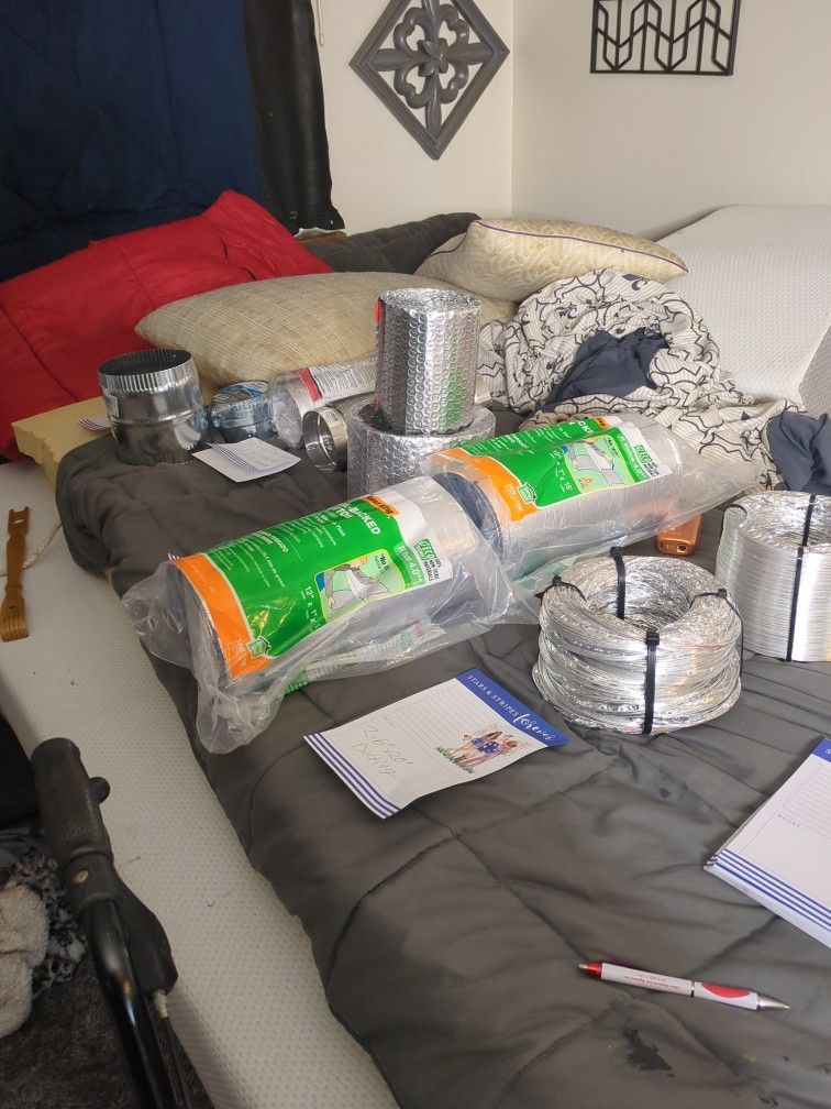 A Nice Pile Of Ducting