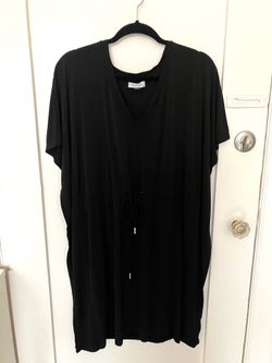 Calvin Klein Black Casual Dress, size 12