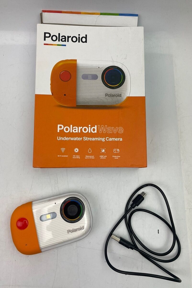 Underwater Polaroid Camera