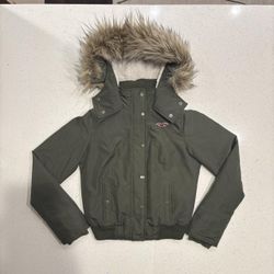 Hollister Fur Jacket 