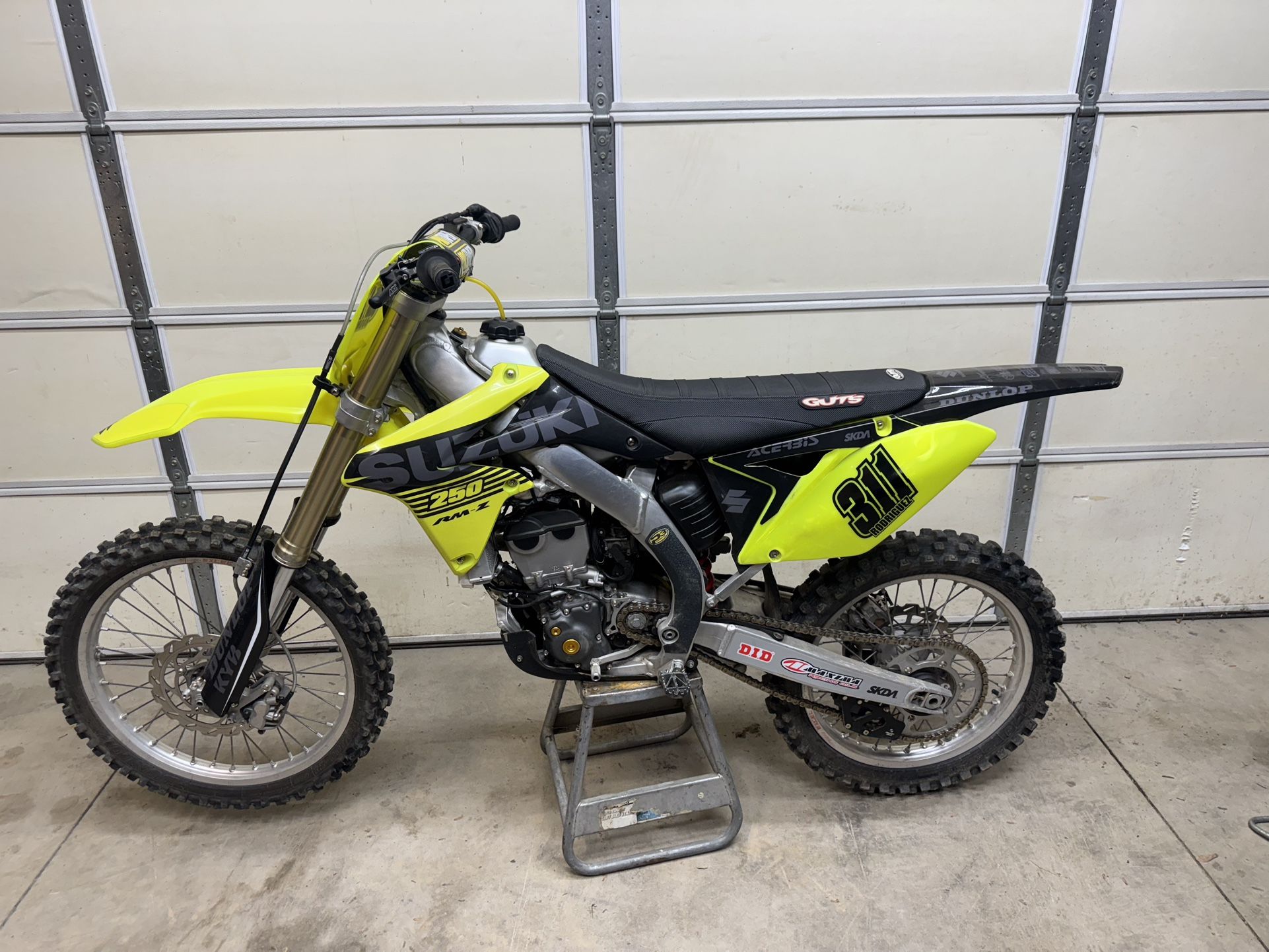 2016 Suzuki Rmz250