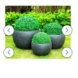 3 Piece Planter Set- New! Have 3 Sets