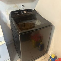 Samsung  Smart Top Load Washer & AMANA gas Dryer 