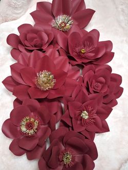 Flores decorativas para foros eventos especiales 💕❤🌺🌸🌹🌷💐🥀❤💖