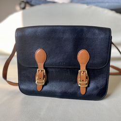 RRL by Ralph Lauren Leather Crossbody Bag