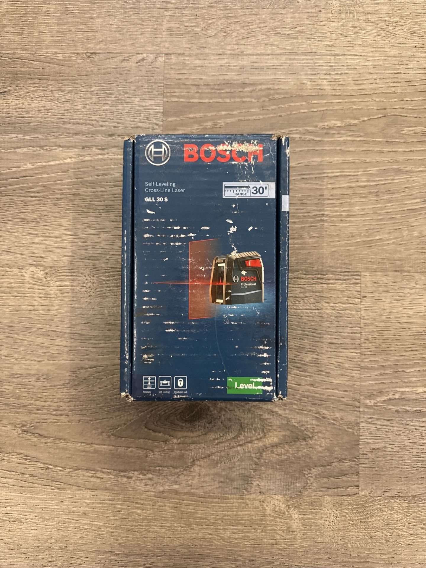 Bosch GLL30 S Laser Level