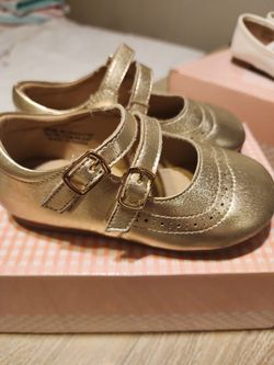 Gold Girls Shoes