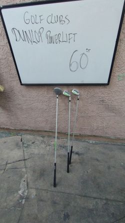 Dunlop Powerlift Golf Clubs Set
