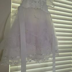 vestido para Bautizo 