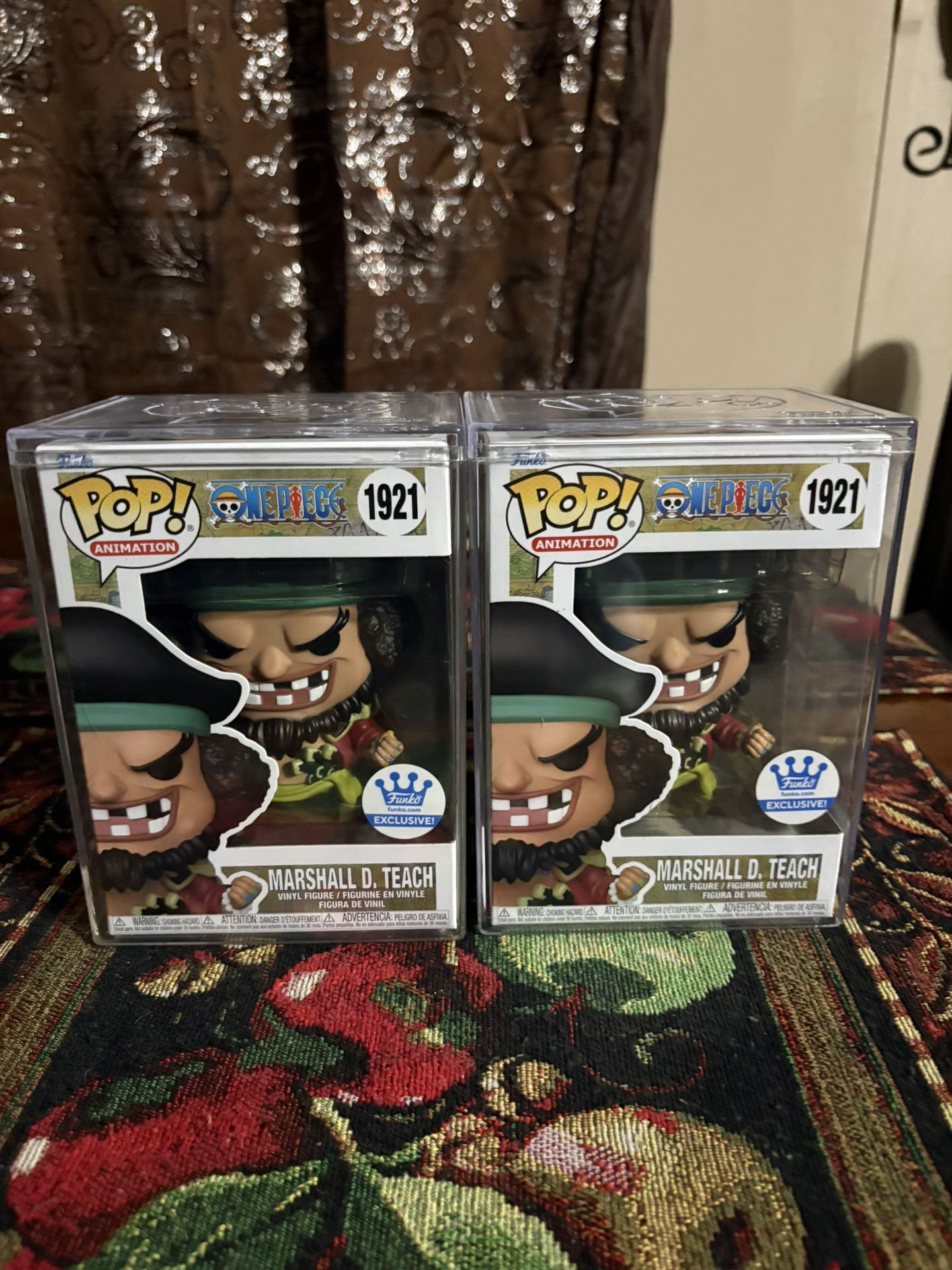Funko Pop! Marshal D. Teach Common Bundle
