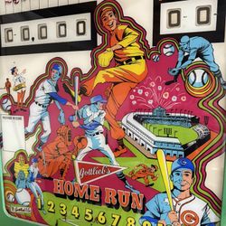 Baseball Pinball Machine 