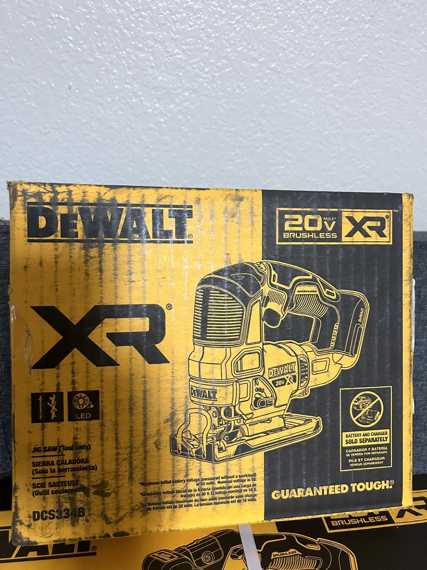 Dewalt XR 20 Brushless Jigsaw