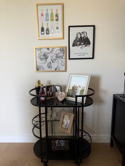 Bar cart