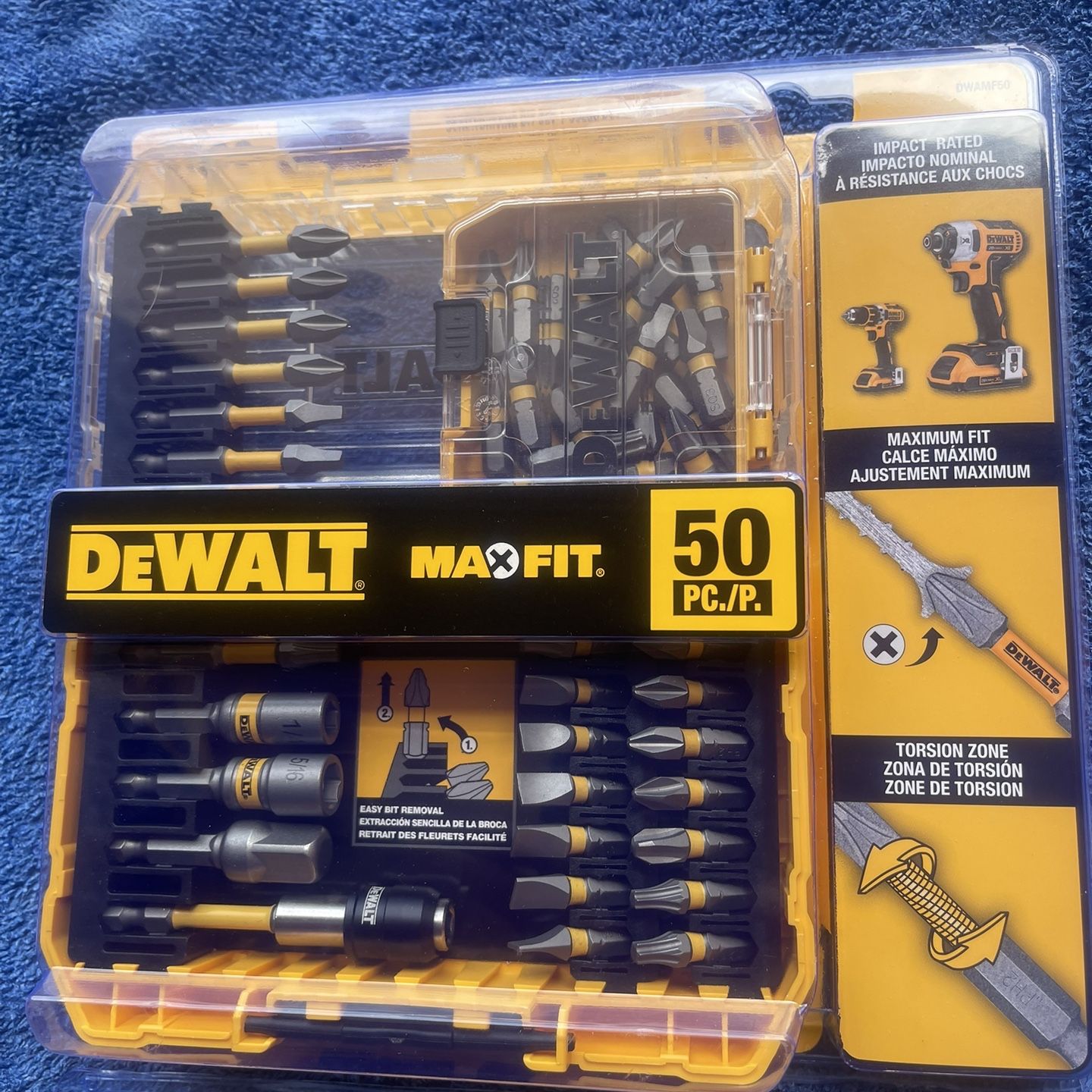 DeWalt DWAMF50 MAXFIT Screwdriving Set 50 Piece for Sale in Escondido CA OfferUp