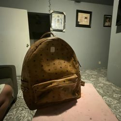 MCM backpack