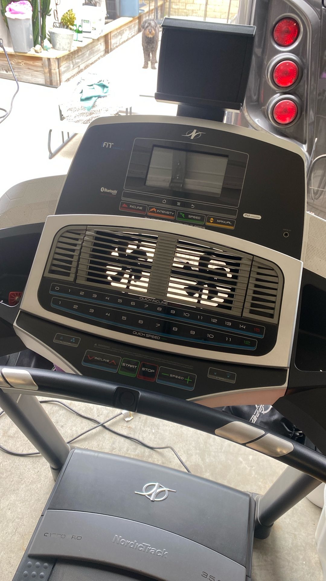 Nordictrack treadmill C1270 pro
