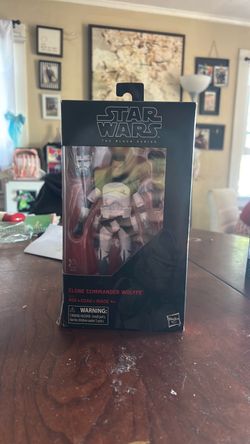 Clone commander wolffe (black series)
