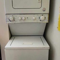 Stackable Washer/Dryer Combo 