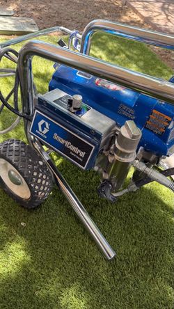 Graco sprayed machine