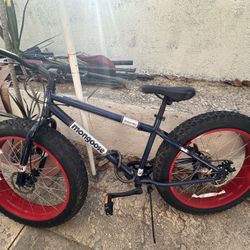 Mongoose Dolomite Fat Tire Bike 