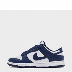 Navy Blue Dunks 