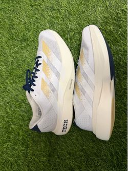 Mens 6.5 women’s 7.5 Adidas Georgia Tech Yellow Jackets Adizero Evo SL JQ4577