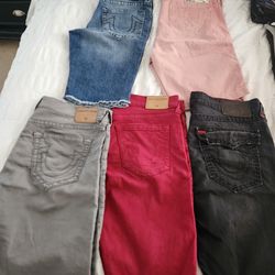 True religion shorts size 36