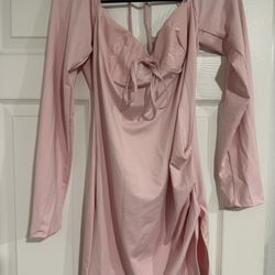 Pink Dress Size L