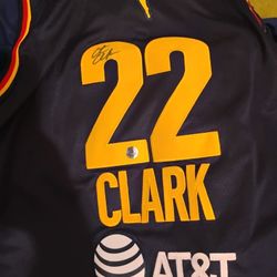 Caitlin Clark Signed Autograph COA Jersey Wnba Indiana Fever Auto 