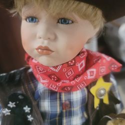 Cowboy Doll