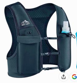 Brand NEW- runner hydration vest / adjustable
